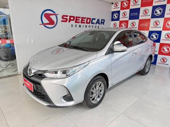 TOYOTA YARIS 1.5 16V FLEX SEDAN XS CONNECT MULTIDRIVE